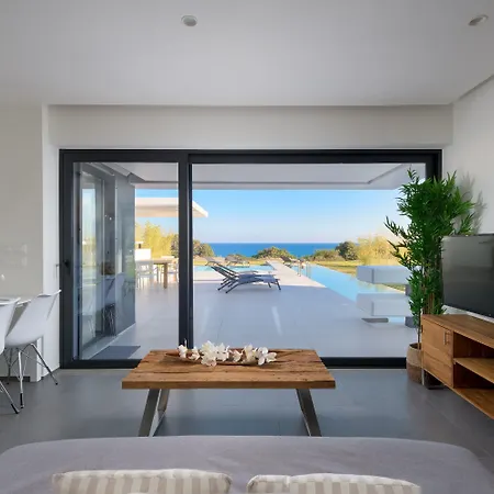 Albatross Front Villa Gennadi